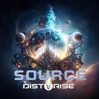 Distorise — Source — обложка