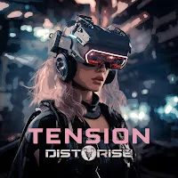 Distorise — Tension — обложка